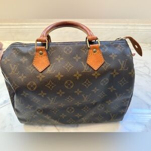 Louis Vuitton Monogram Speedy 30